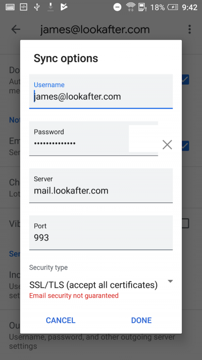 gmail lookup